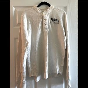Men’s Hollister Half Button Up Sweater